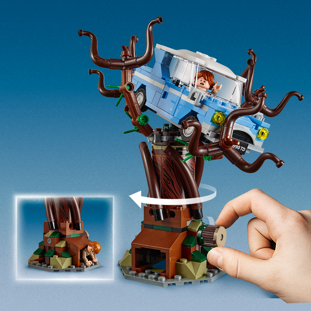 LEGO® Harry Potter Whomping Willow Set 75953
