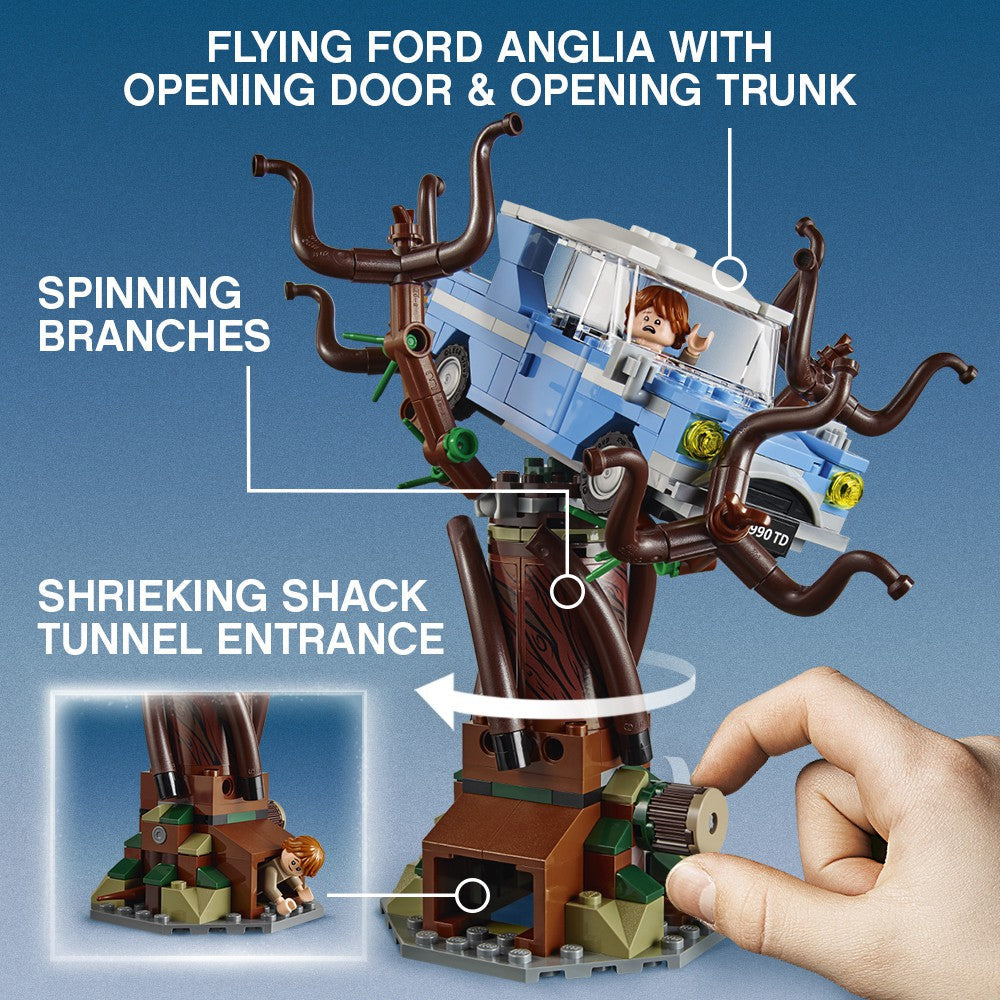 LEGO® Harry Potter Whomping Willow Set 75953