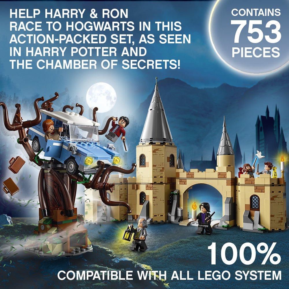 LEGO® Harry Potter Whomping Willow Set 75953