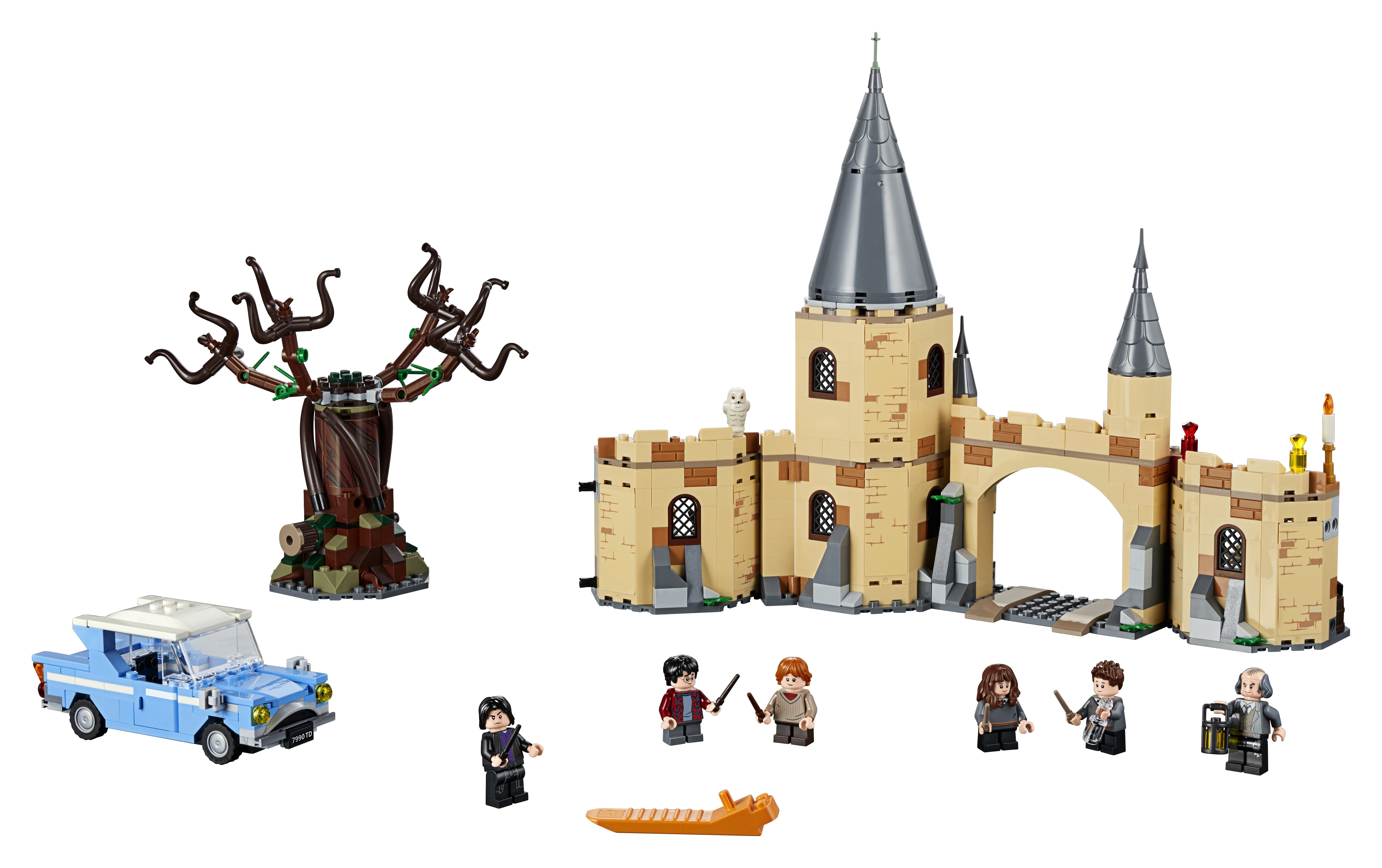 LEGO® Harry Potter Whomping Willow Set 75953