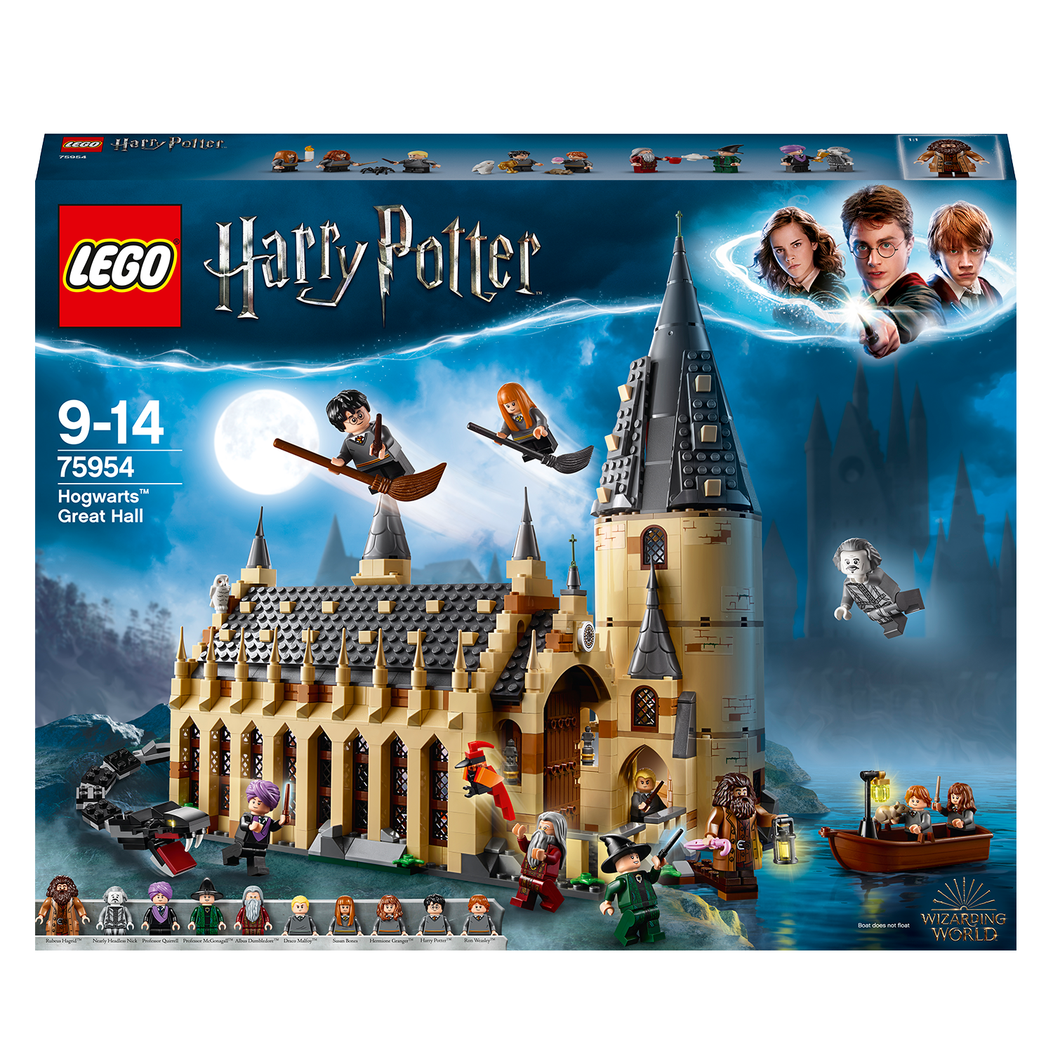 LEGO® Harry Potter Great Hall Castle Set 75954