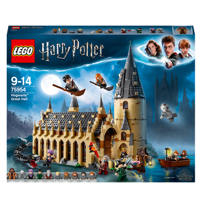 LEGO® Harry Potter Great Hall Castle Set 75954