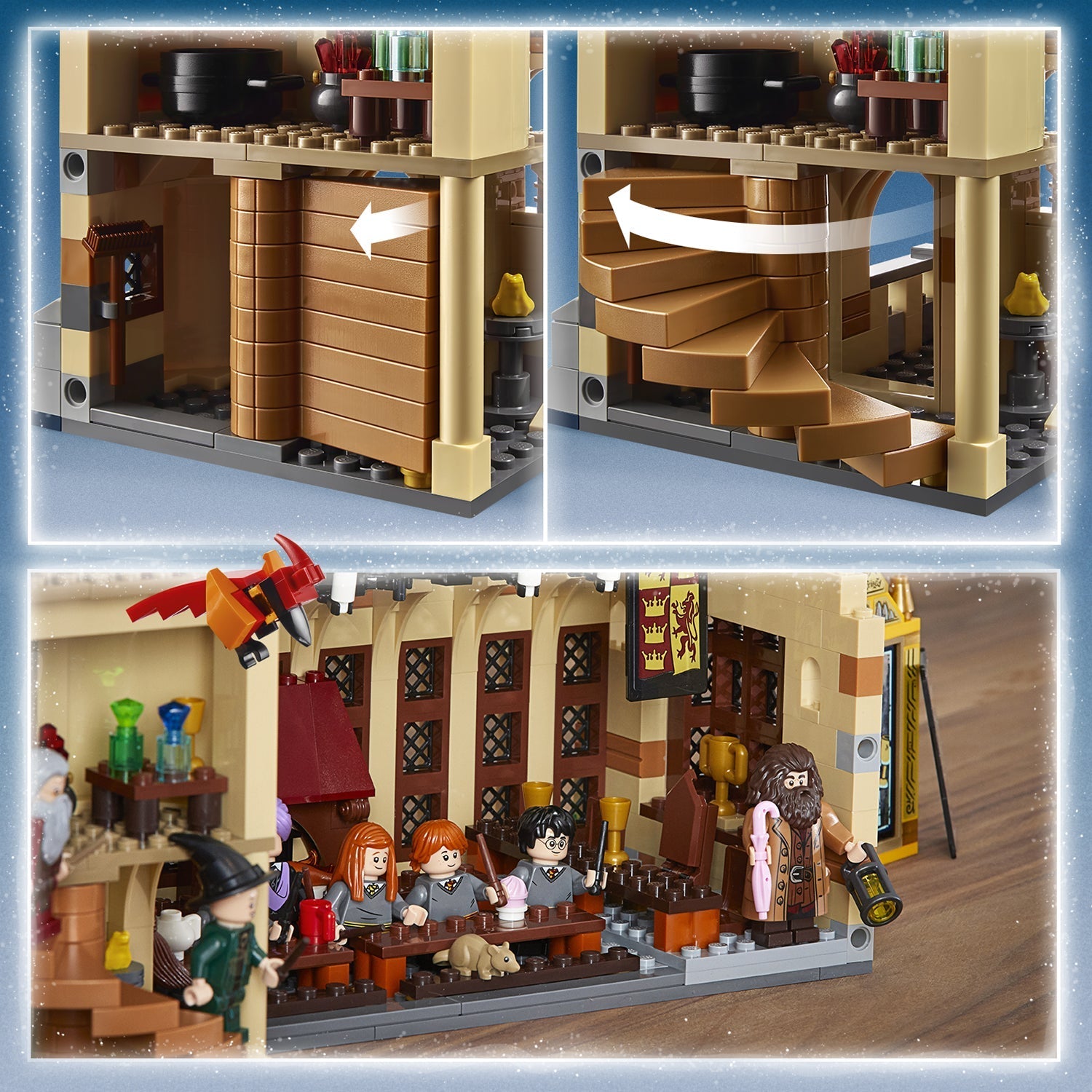 LEGO® Harry Potter Great Hall Castle Set 75954