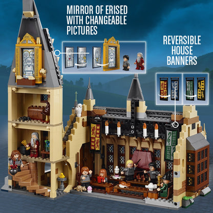 LEGO® Harry Potter Great Hall Castle Set 75954