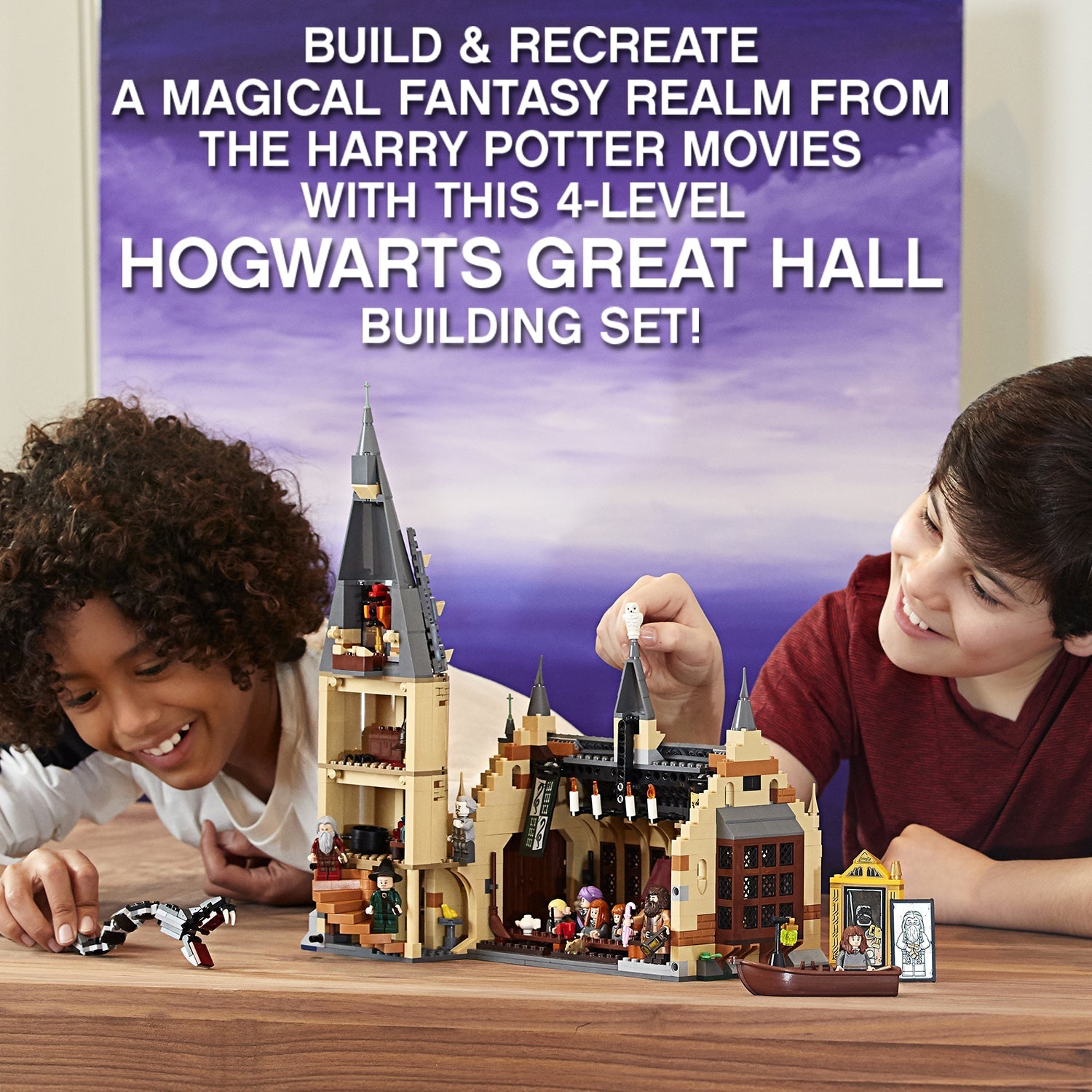 LEGO® Harry Potter Great Hall Castle Set 75954