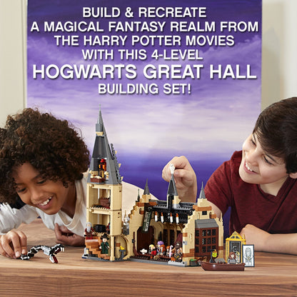 LEGO® Harry Potter Great Hall Castle Set 75954