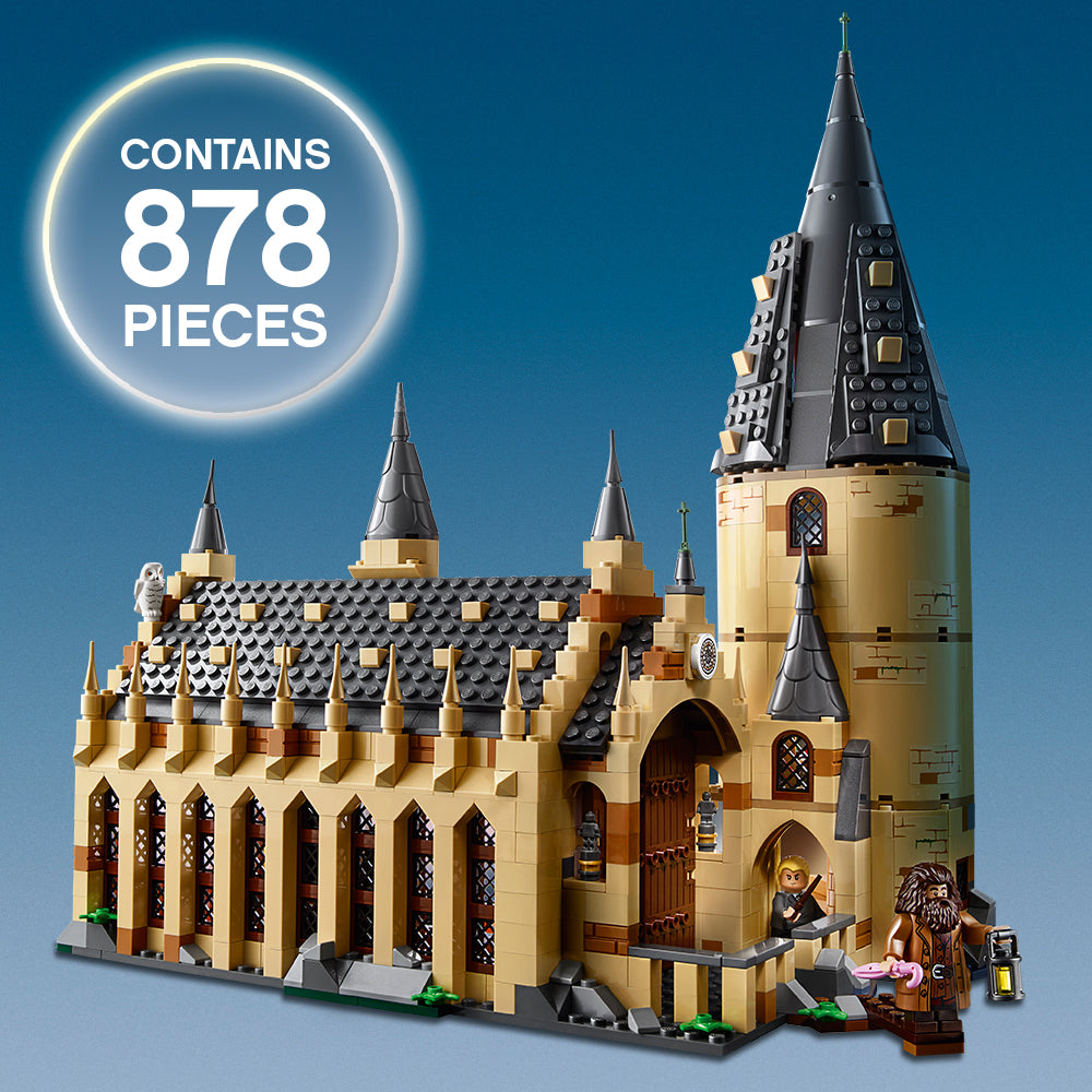 LEGO® Harry Potter Great Hall Castle Set 75954