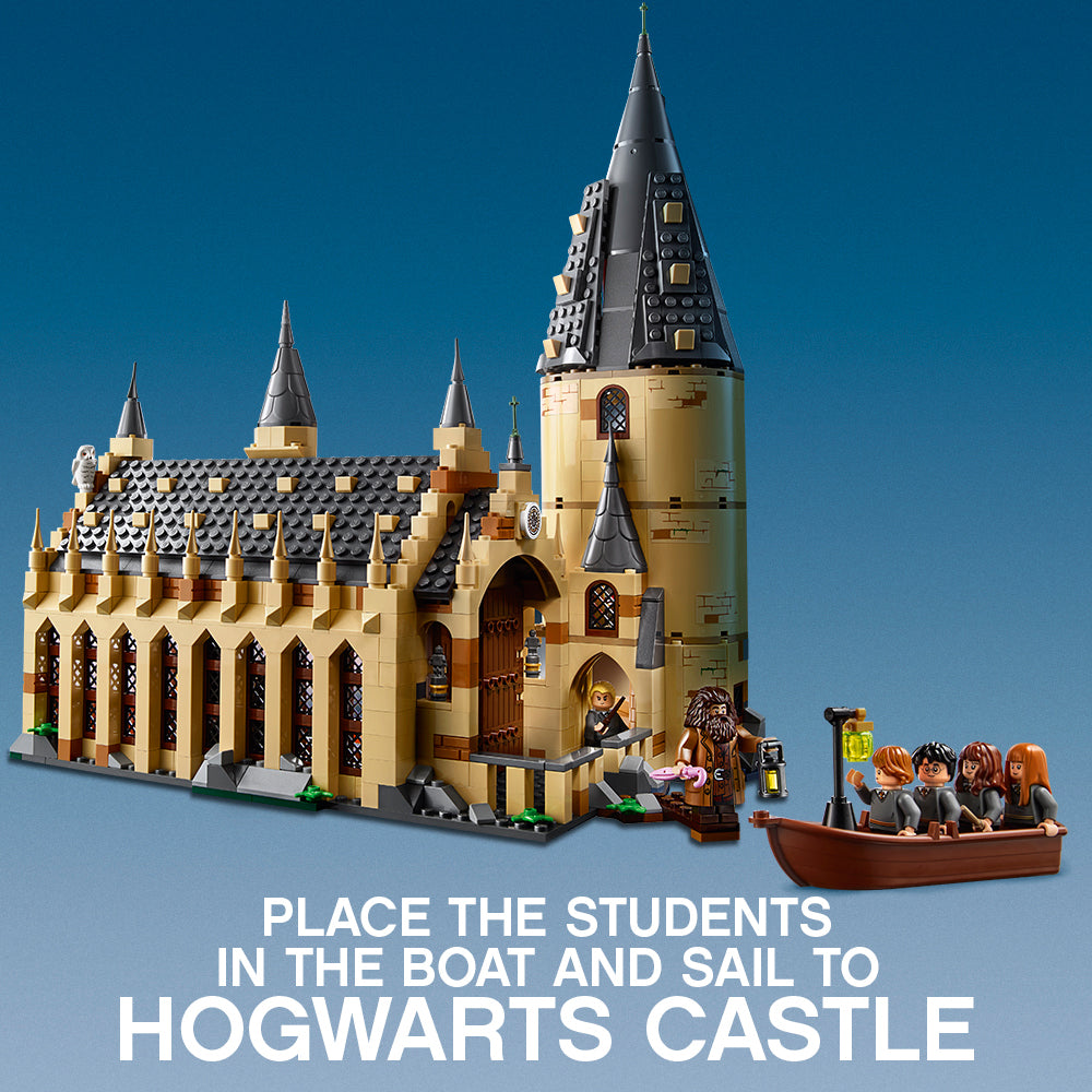 LEGO® Harry Potter Great Hall Castle Set 75954