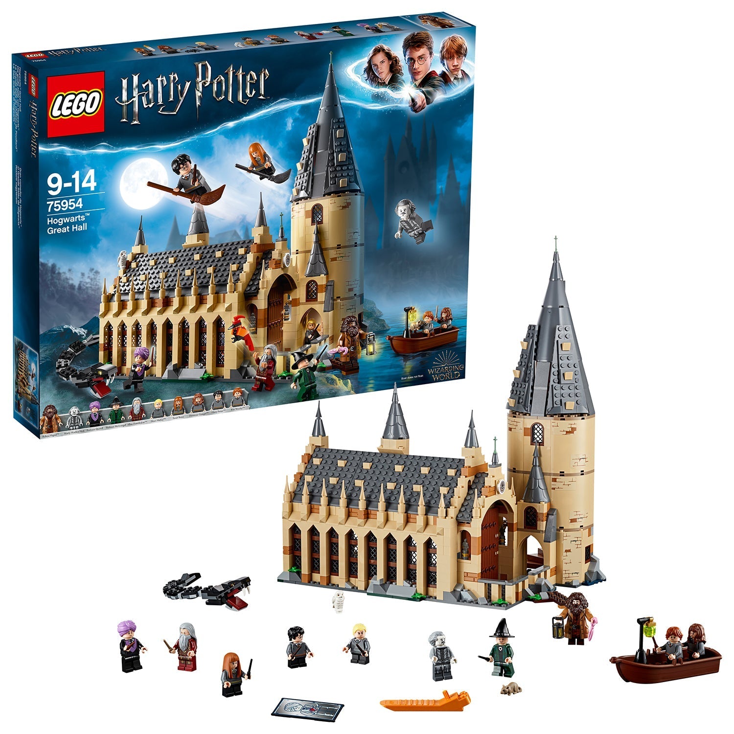 LEGO® Harry Potter Great Hall Castle Set 75954