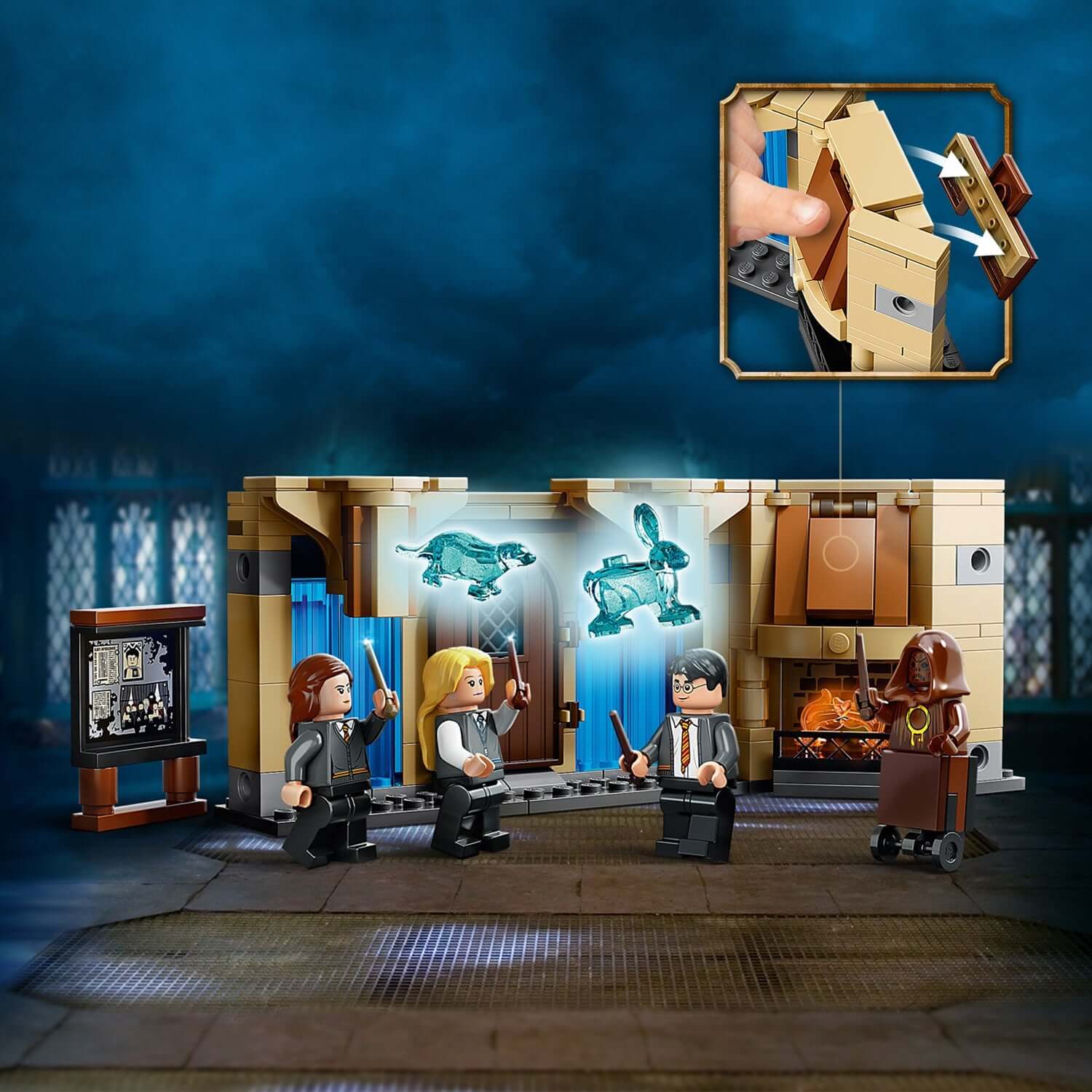 LEGO® Harry Potter Hogwarts Room of Requirement 75966