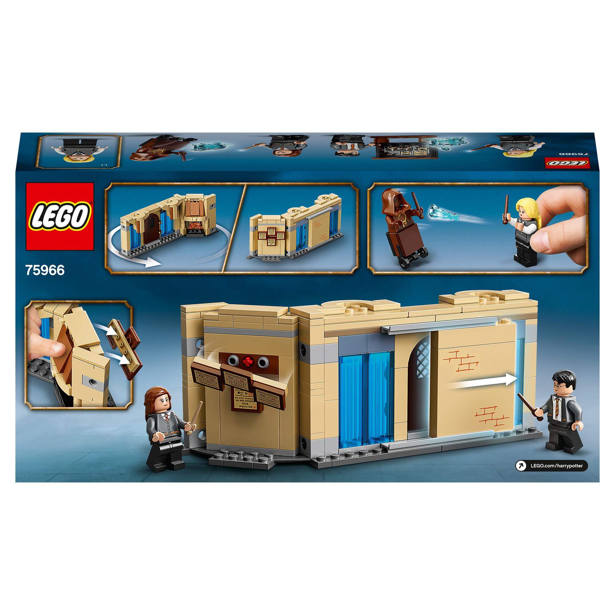LEGO® Harry Potter Hogwarts Room of Requirement 75966