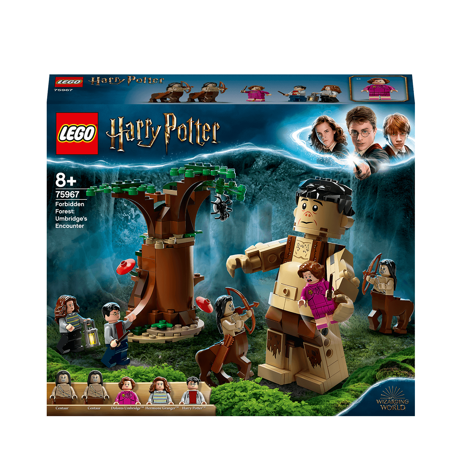 LEGO® Harry Potter Forbidden Forest Play Set 75967
