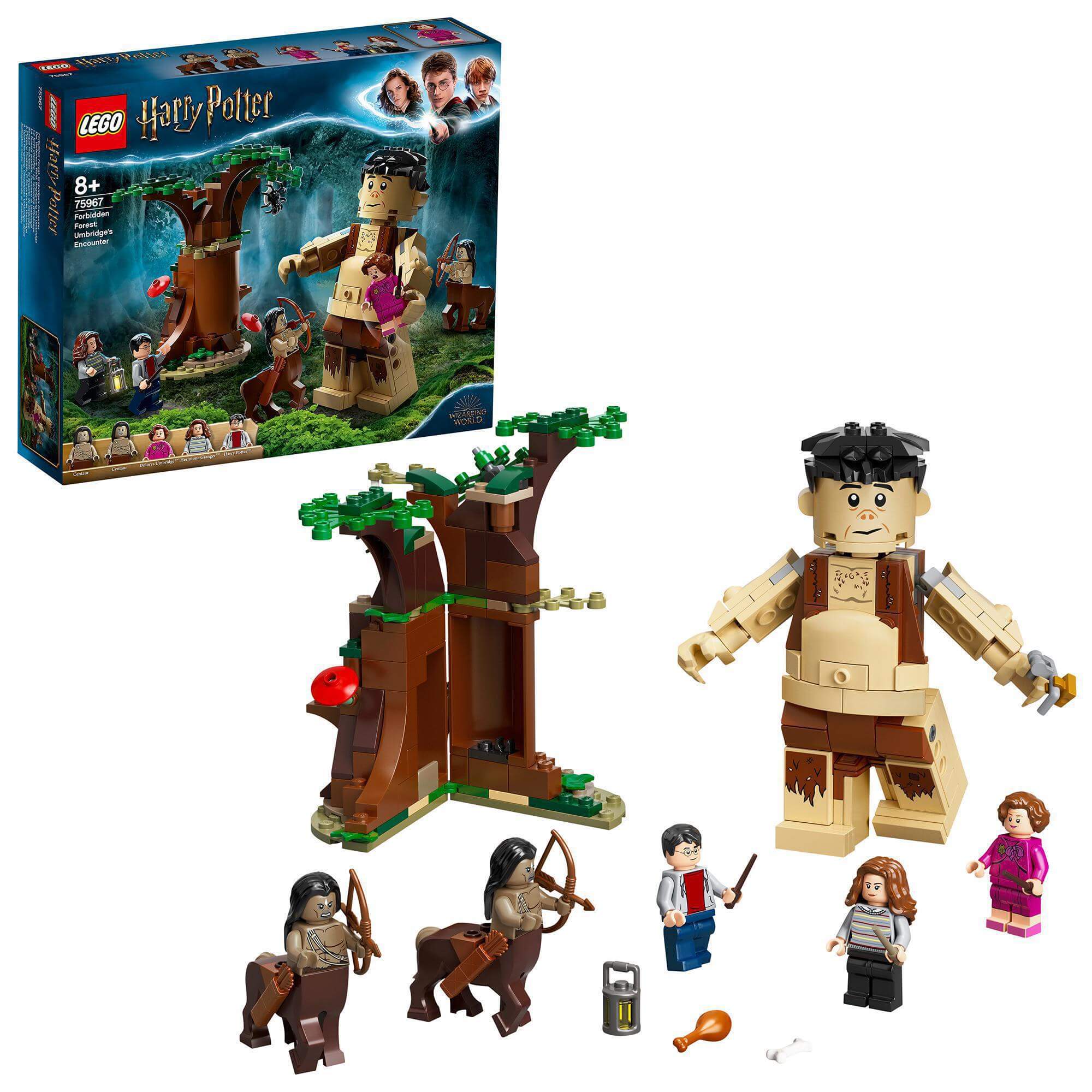 LEGO® Harry Potter Forbidden Forest Play Set 75967
