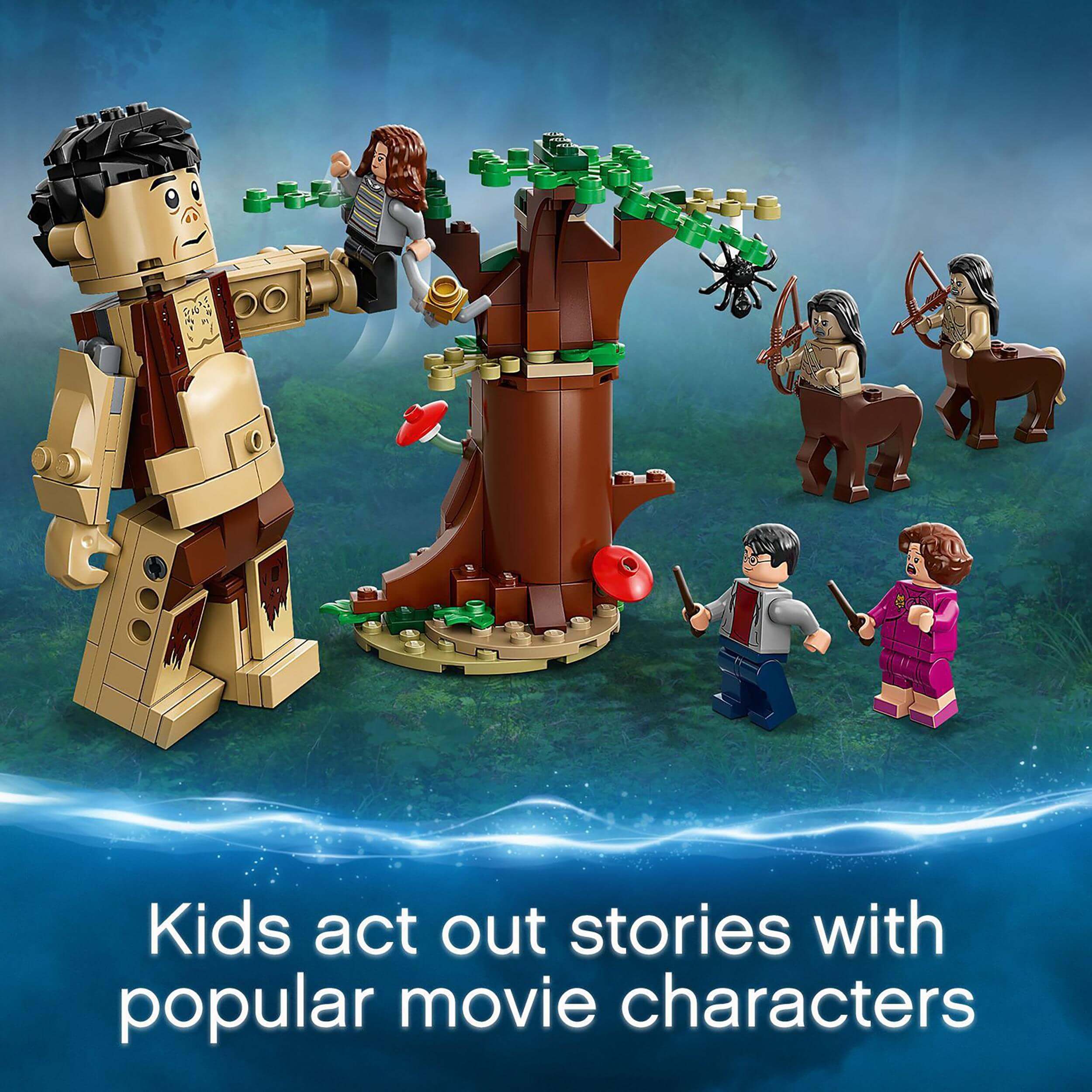 LEGO® Harry Potter Forbidden Forest Play Set 75967