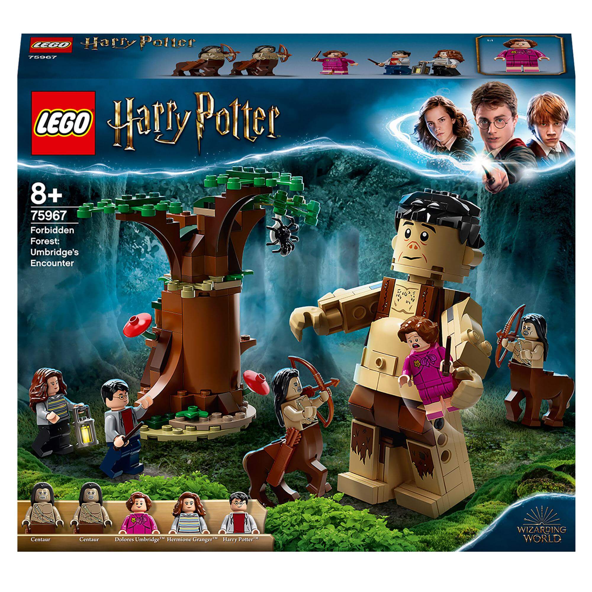 LEGO® Harry Potter Forbidden Forest Play Set 75967