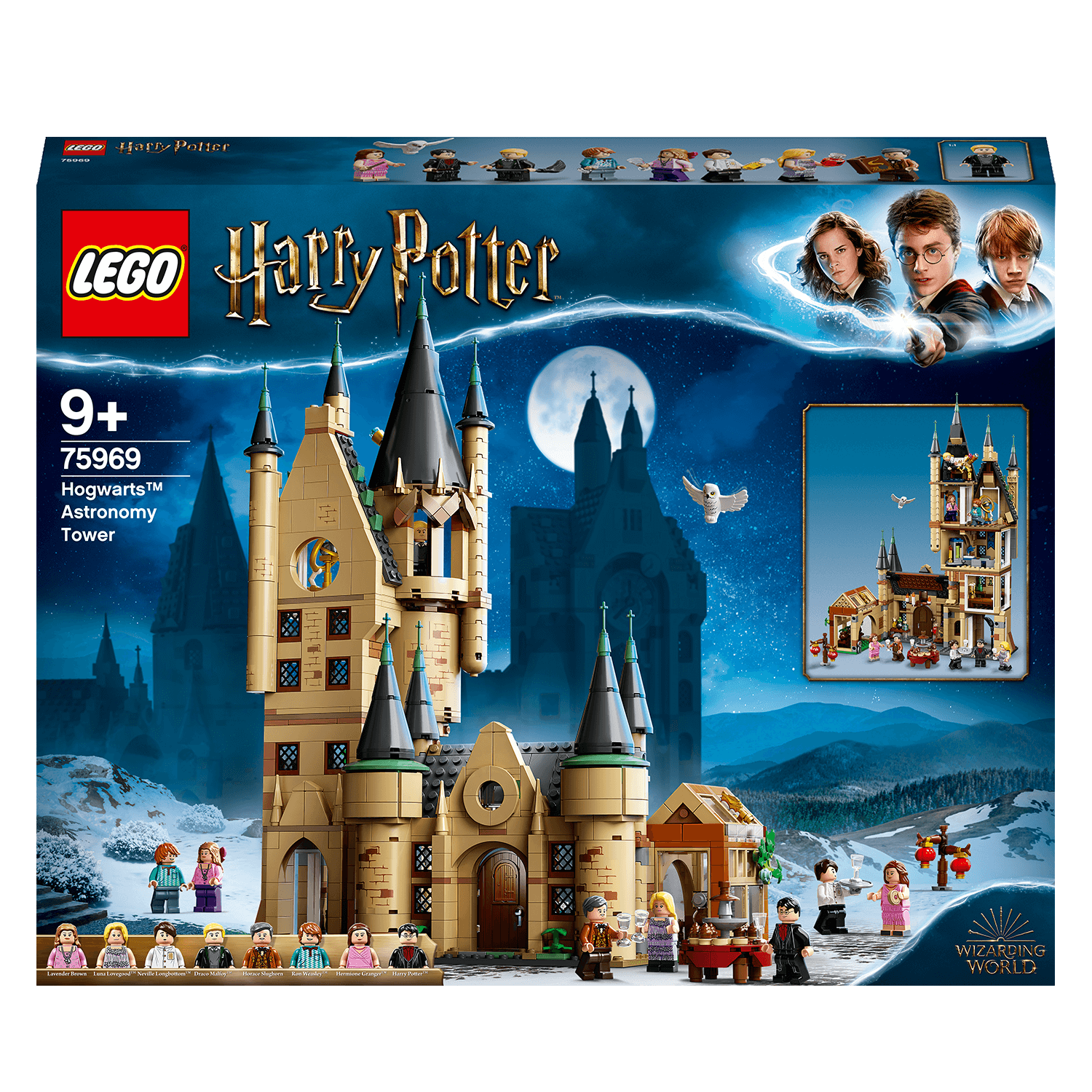 LEGO® Harry Potter Hogwarts Astronomy Tower Set 75969
