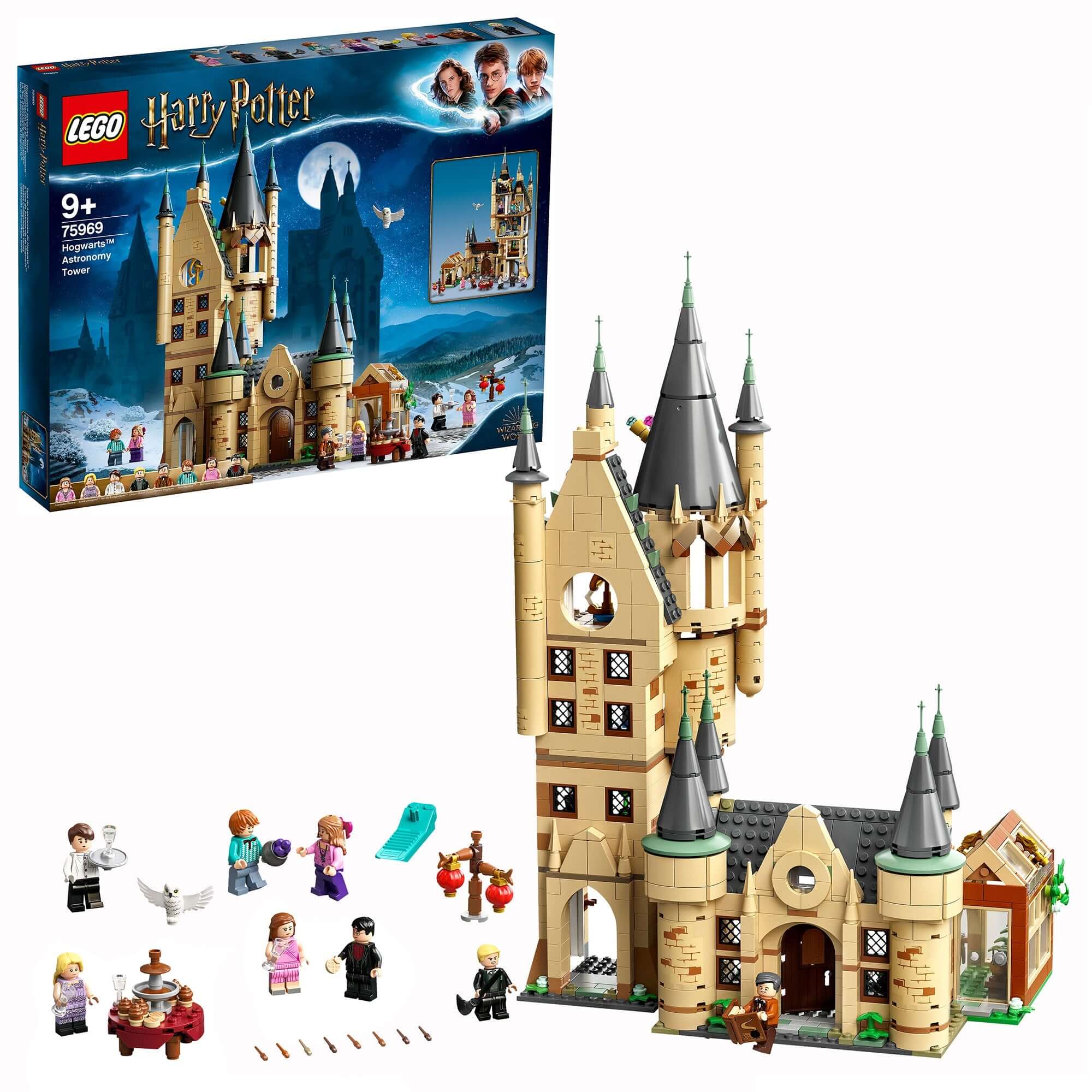 LEGO® Harry Potter Hogwarts Astronomy Tower Set 75969
