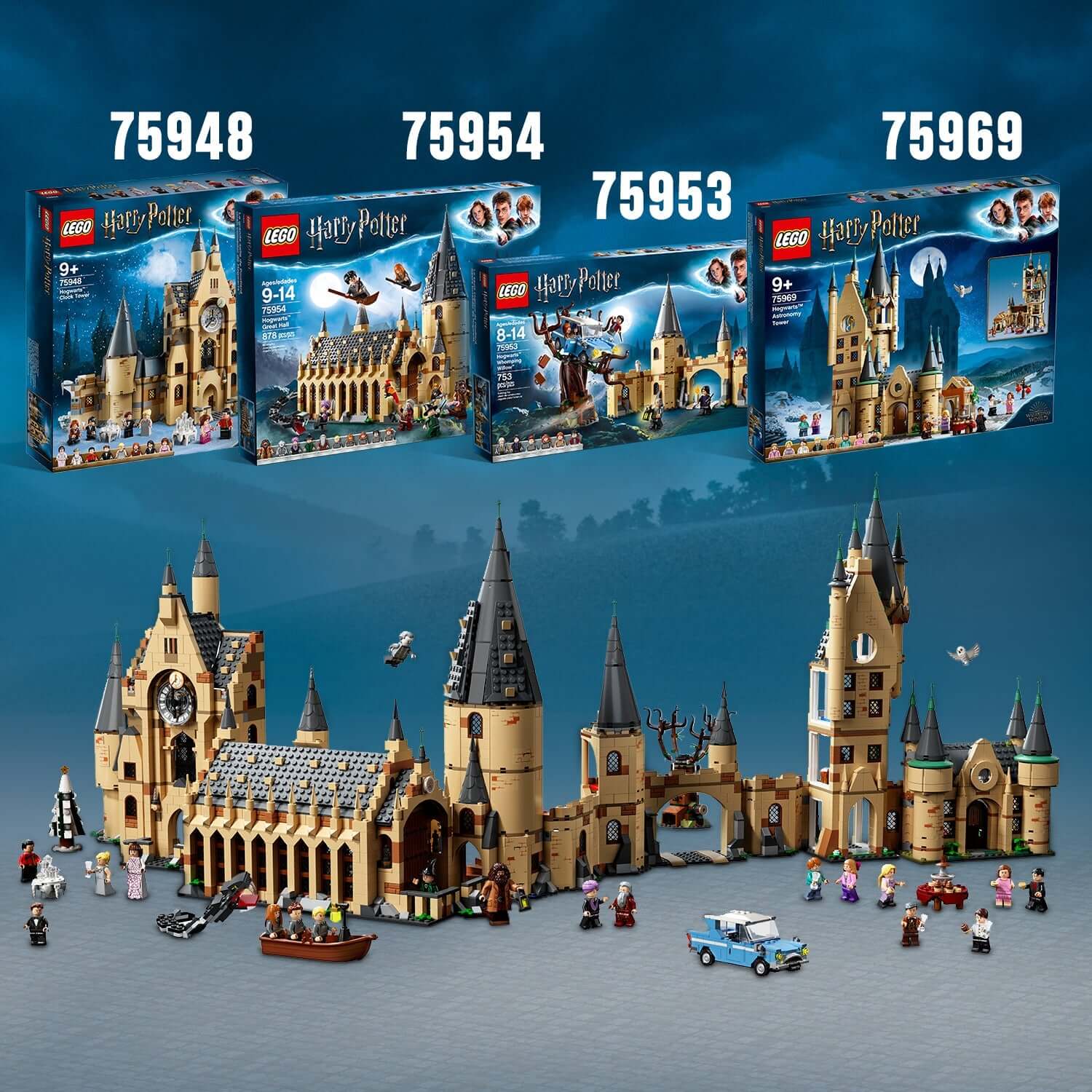 LEGO® Harry Potter Hogwarts Astronomy Tower Set 75969