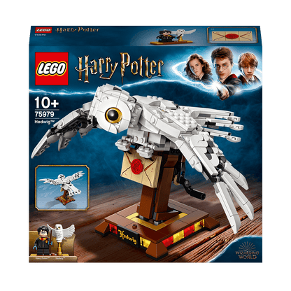LEGO® Harry Potter Hedwig Display Building Set 75979