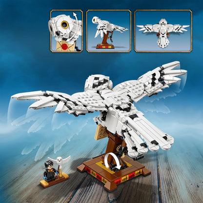LEGO® Harry Potter Hedwig Display Building Set 75979