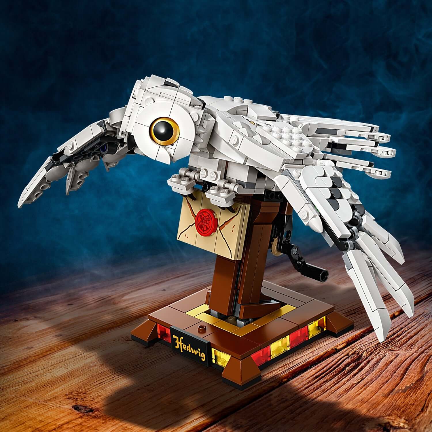 LEGO® Harry Potter Hedwig Display Building Set 75979