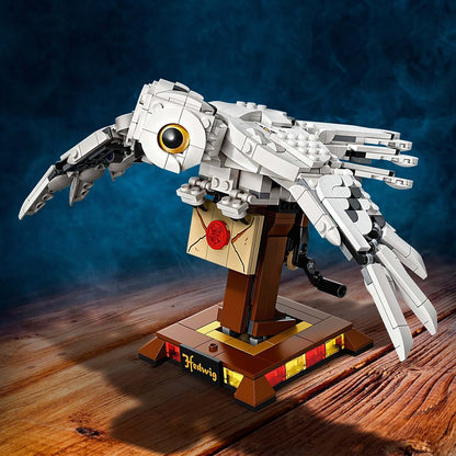 LEGO® Harry Potter Hedwig Display Building Set 75979