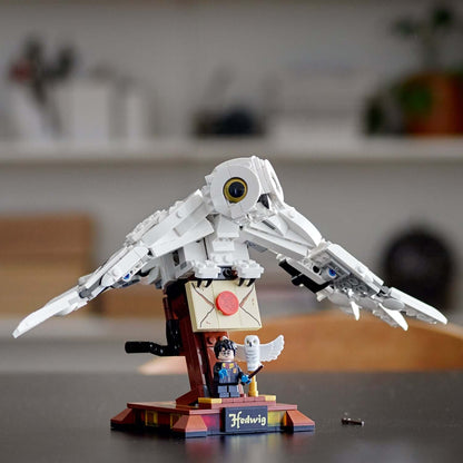 LEGO® Harry Potter Hedwig Display Building Set 75979