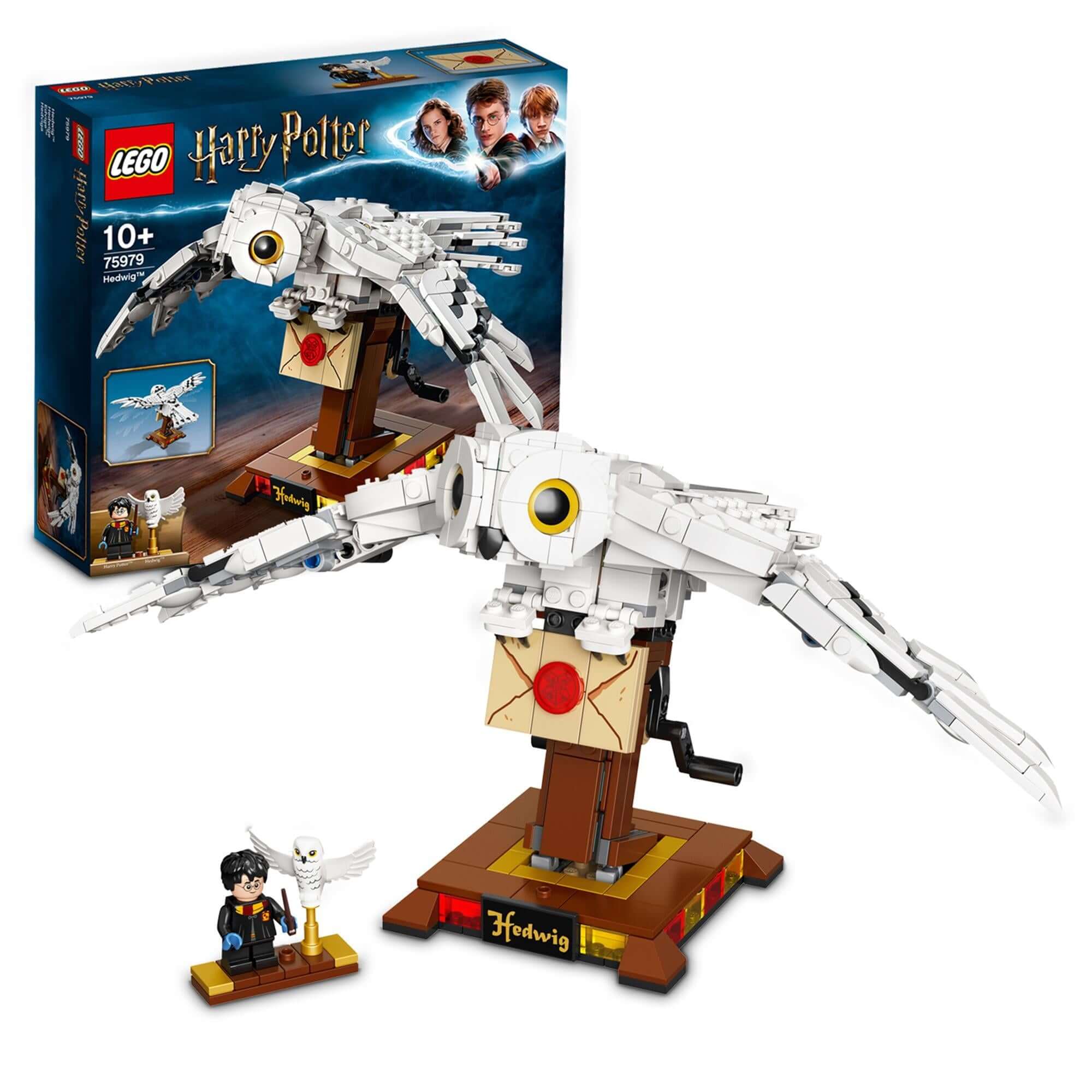 LEGO® Harry Potter Hedwig Display Building Set 75979