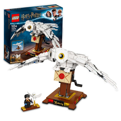 LEGO® Harry Potter Hedwig Display Building Set 75979