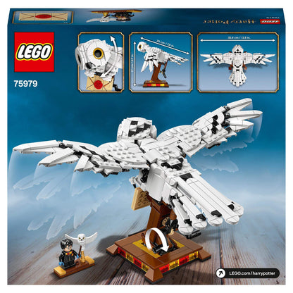 LEGO® Harry Potter Hedwig Display Building Set 75979