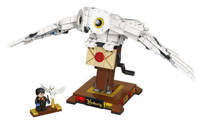 LEGO® Harry Potter Hedwig Display Building Set 75979