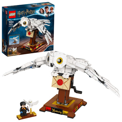 LEGO® Harry Potter Hedwig Display Building Set 75979