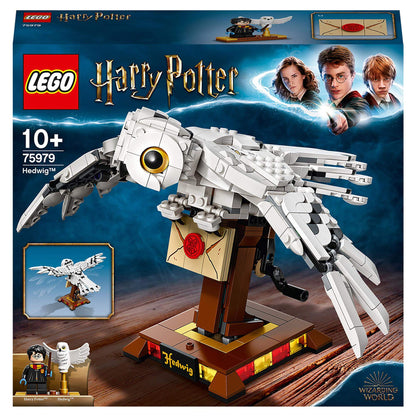 LEGO® Harry Potter Hedwig Display Building Set 75979