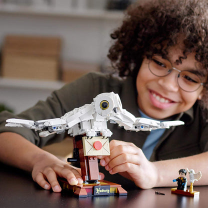 LEGO® Harry Potter Hedwig Display Building Set 75979