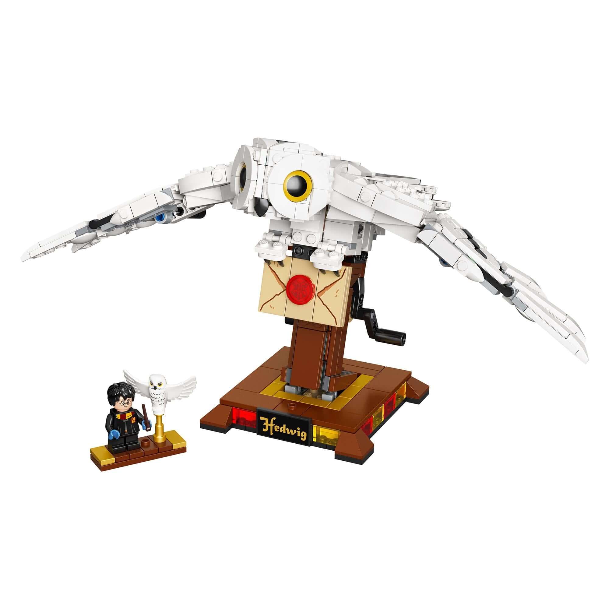 LEGO® Harry Potter Hedwig Display Building Set 75979