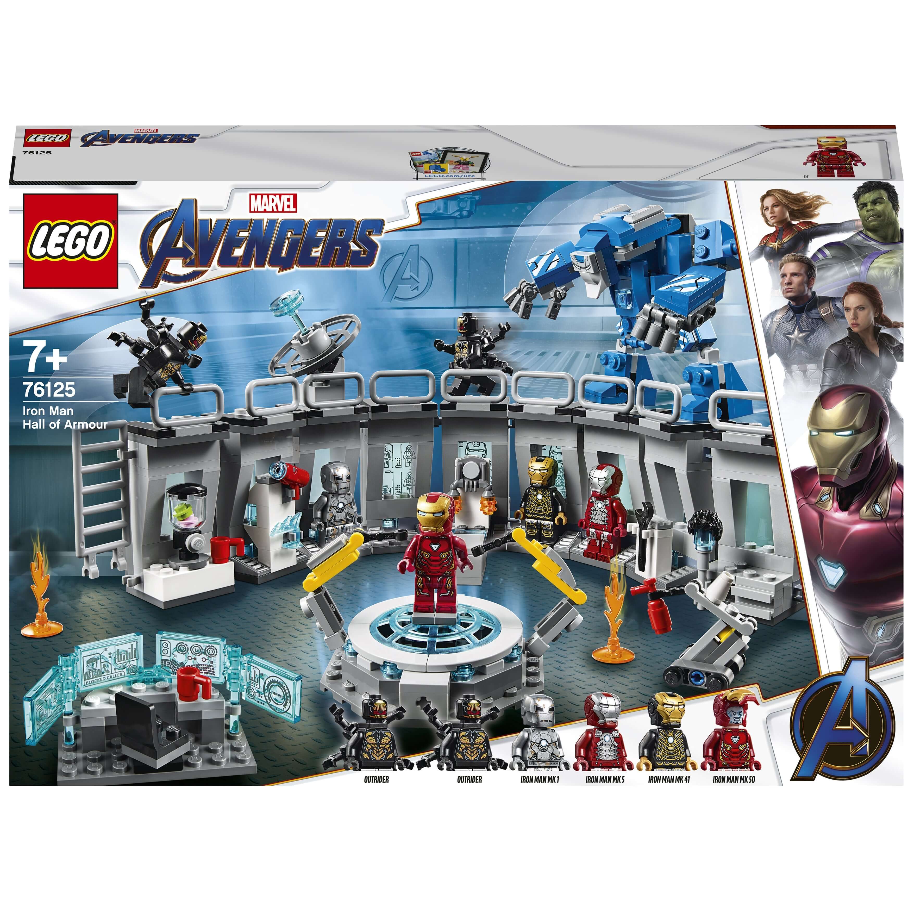 LEGO® Marvel Avengers Iron Man Hall of Armor 76125
