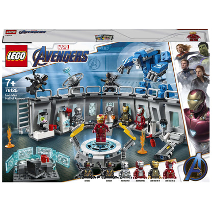 LEGO® Marvel Avengers Iron Man Hall of Armor 76125