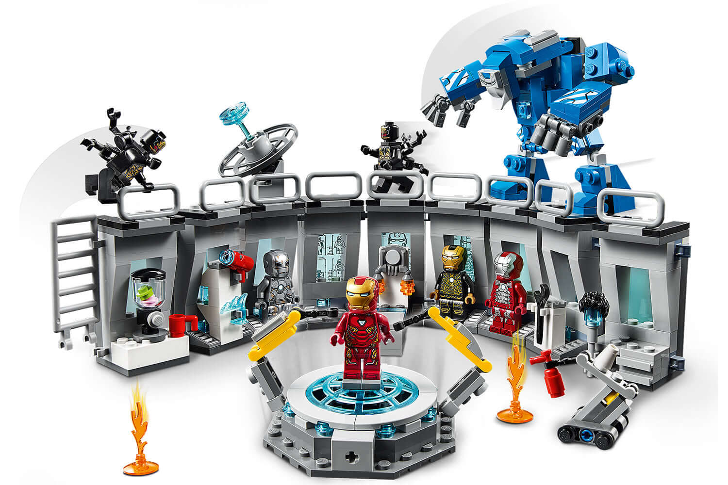 LEGO® Marvel Avengers Iron Man Hall of Armor 76125