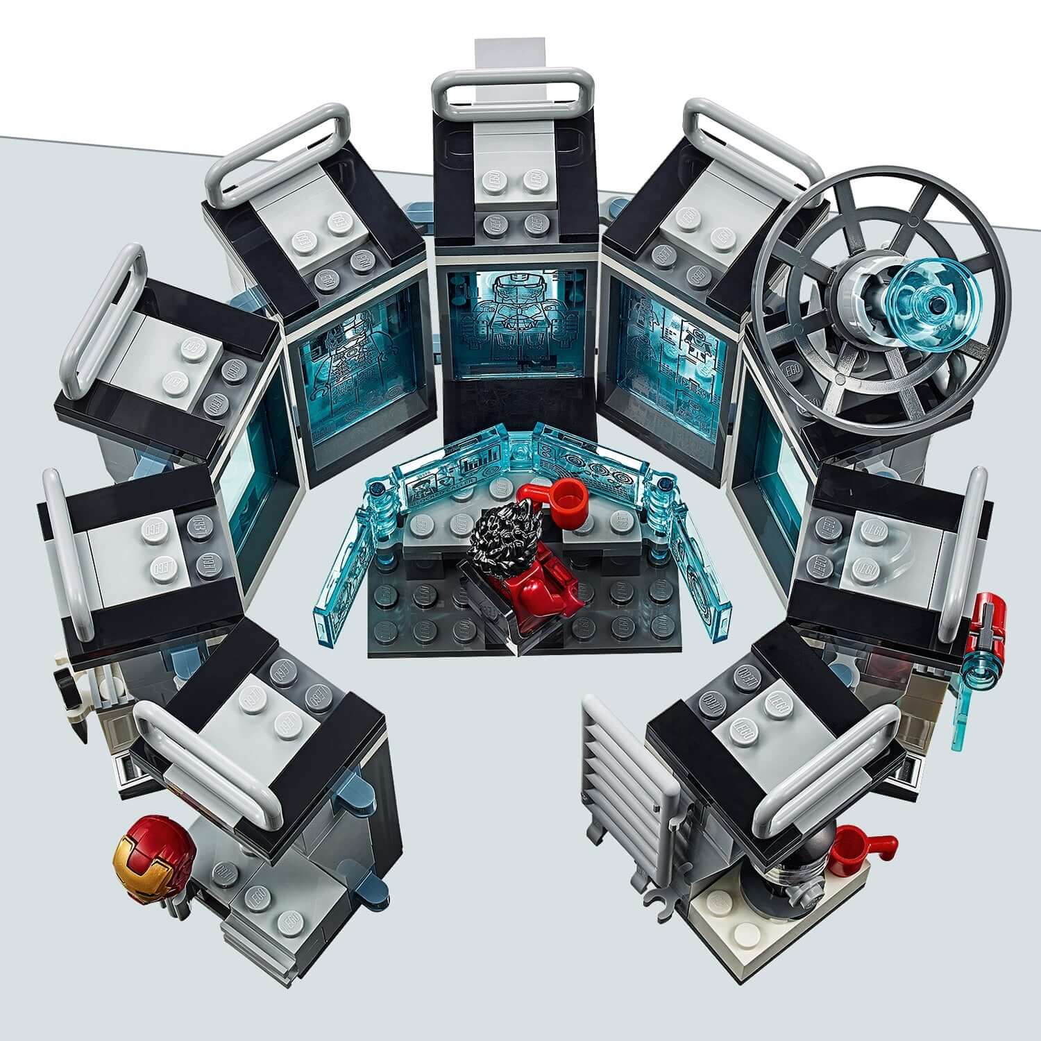 LEGO® Marvel Avengers Iron Man Hall of Armor 76125