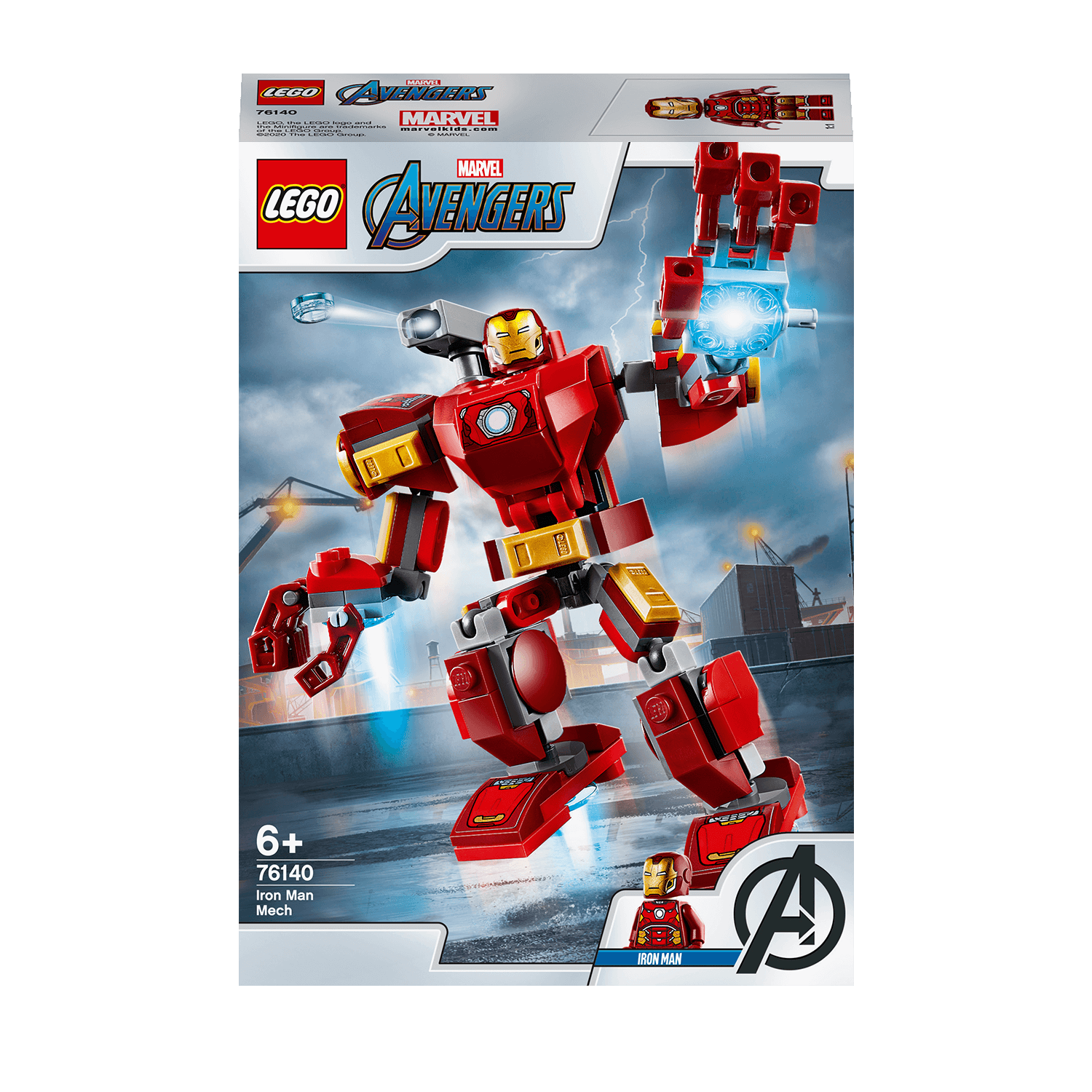 LEGO® Marvel Avengers Iron Man Mech Playset 76140