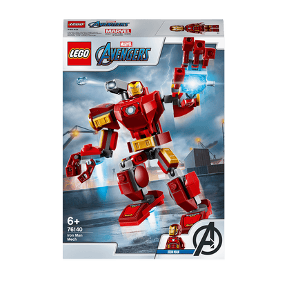 LEGO® Marvel Avengers Iron Man Mech Playset 76140