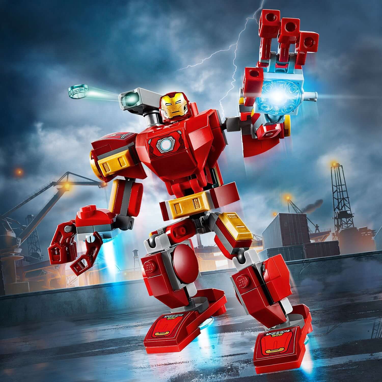 LEGO® Marvel Avengers Iron Man Mech Playset 76140