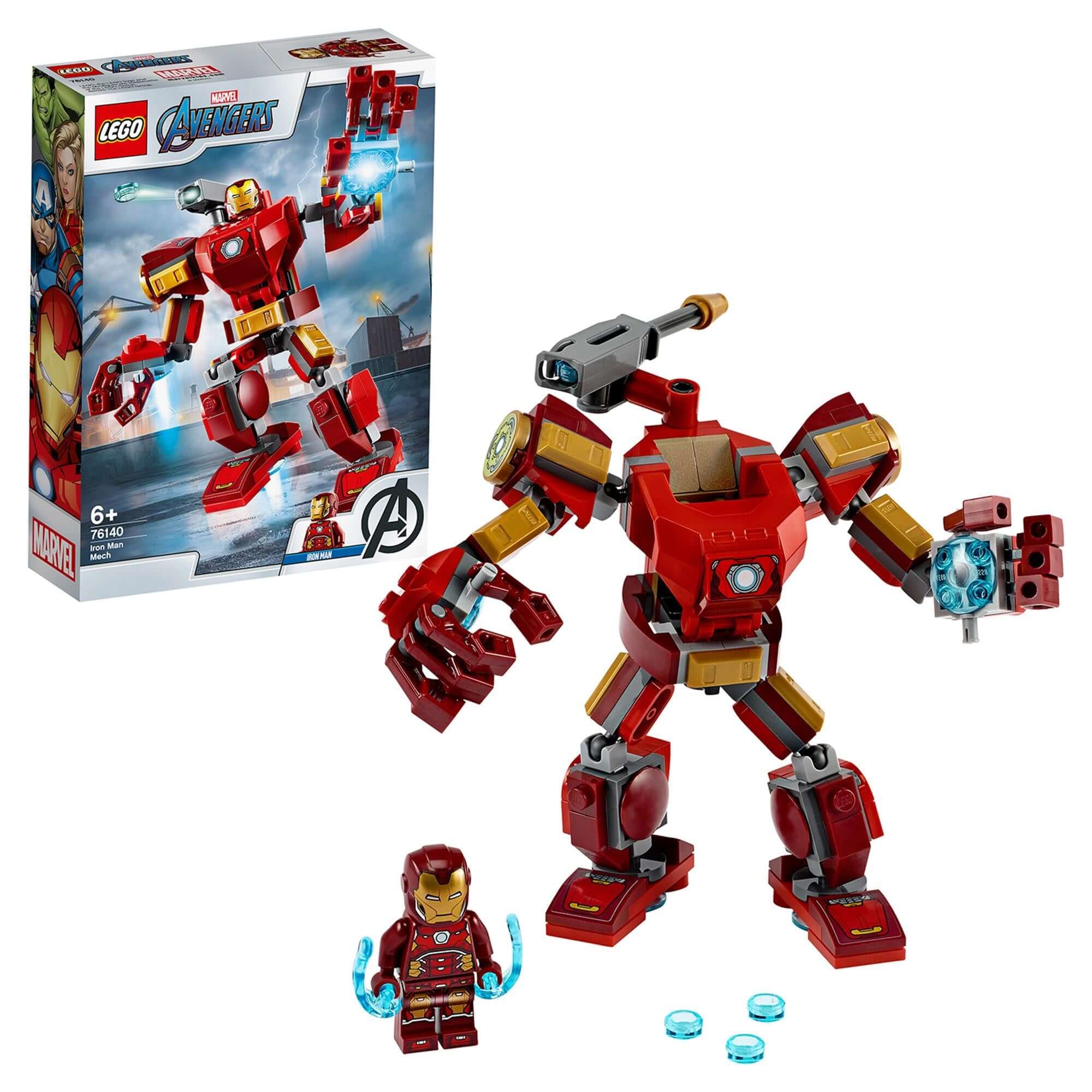 LEGO® Marvel Avengers Iron Man Mech Playset 76140
