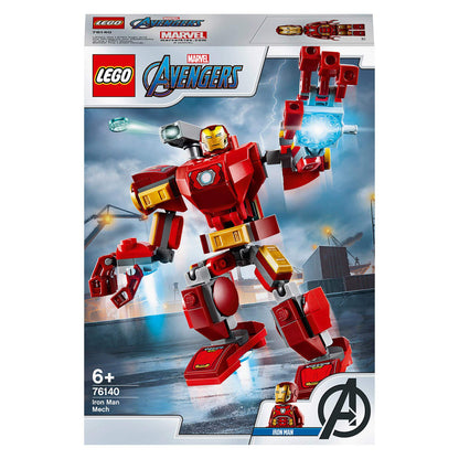 LEGO® Marvel Avengers Iron Man Mech Playset 76140