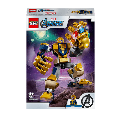 LEGO® Marvel Avengers Thanos Mech Figure Set 76141