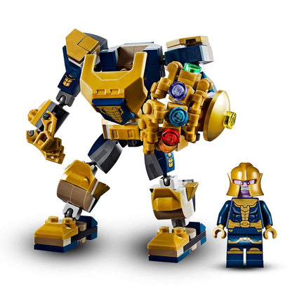 LEGO® Marvel Avengers Thanos Mech Figure Set 76141