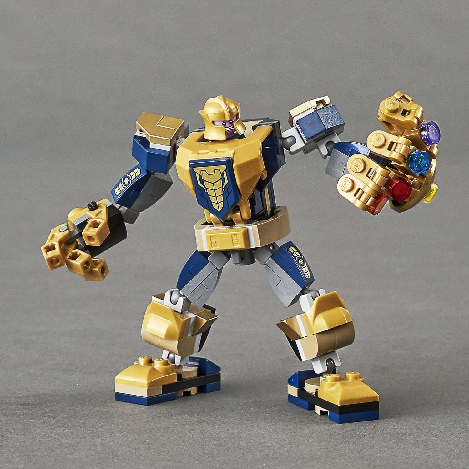 LEGO® Marvel Avengers Thanos Mech Figure Set 76141