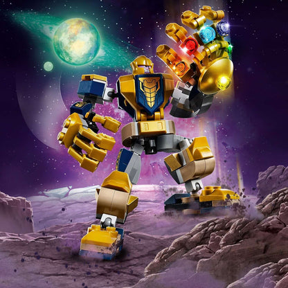 LEGO® Marvel Avengers Thanos Mech Figure Set 76141