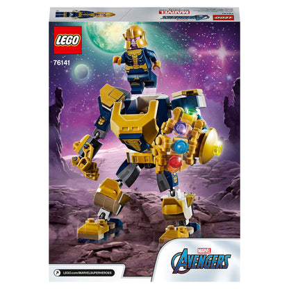 LEGO® Marvel Avengers Thanos Mech Figure Set 76141