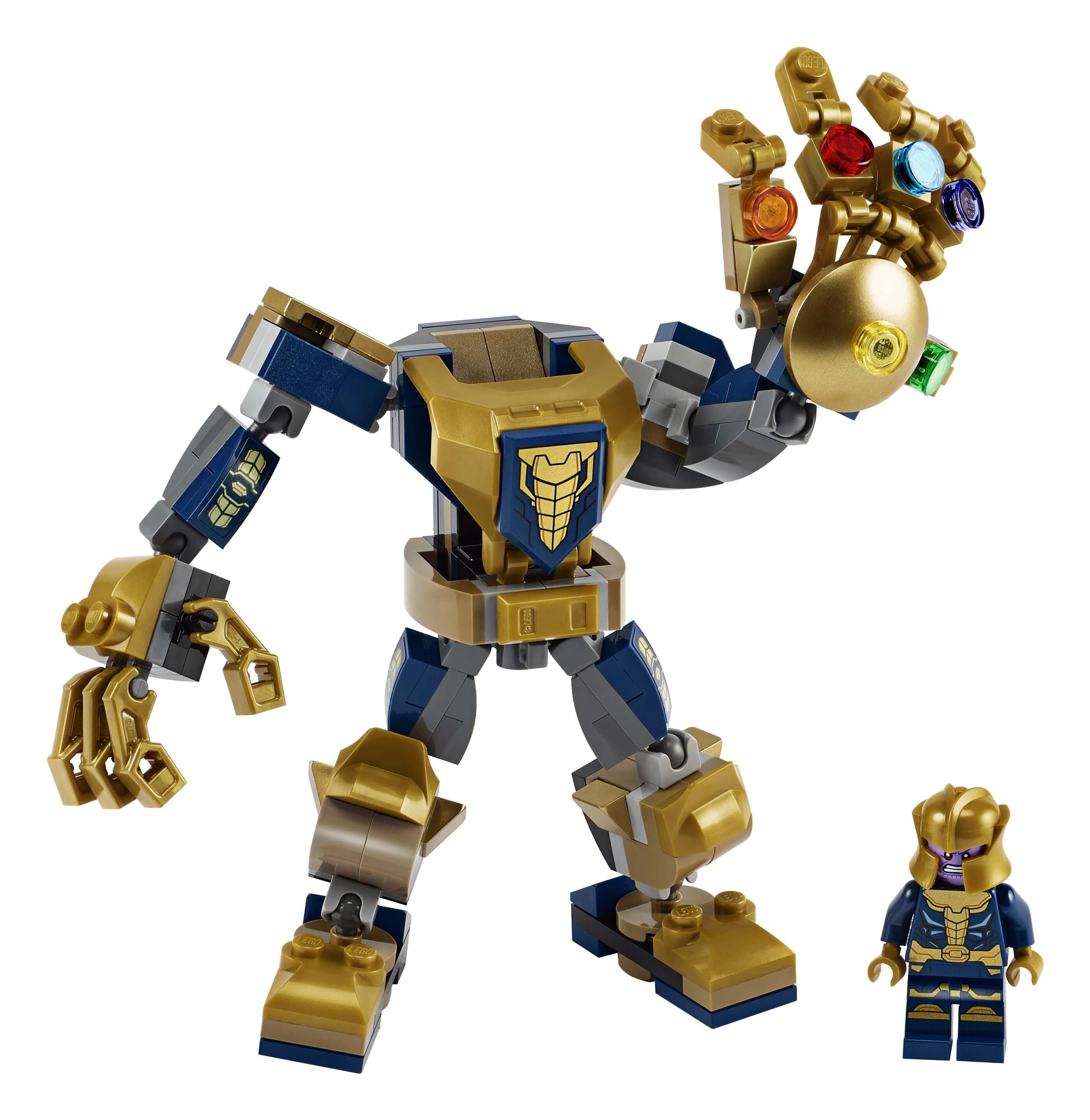 LEGO® Marvel Avengers Thanos Mech Figure Set 76141